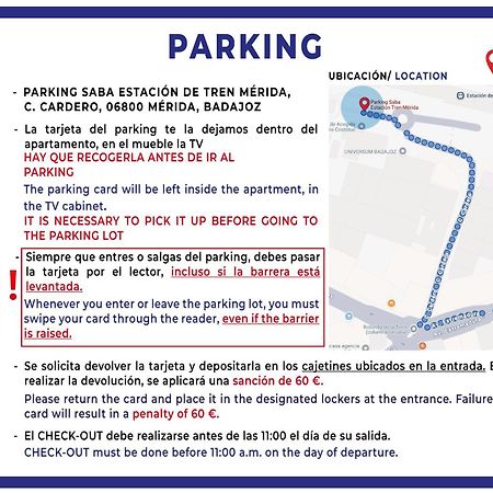 Apartamentos Basilica Santa Eulalia Parking Gratis メリダ エクステリア 写真
