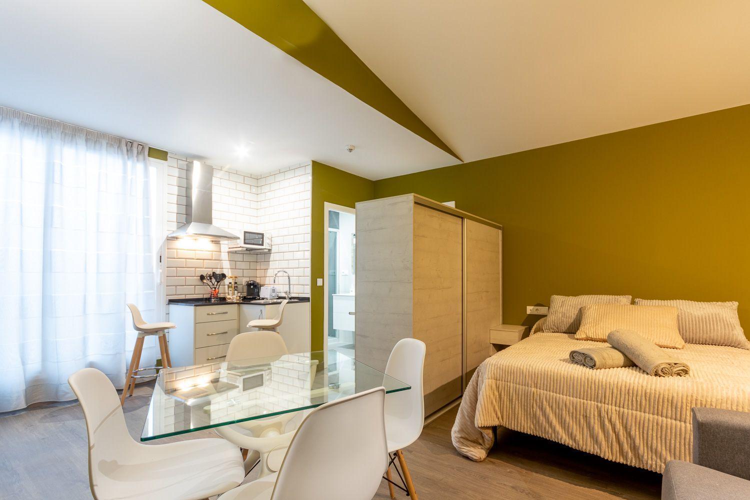 Apartamentos Basilica Santa Eulalia Parking Gratis メリダ エクステリア 写真