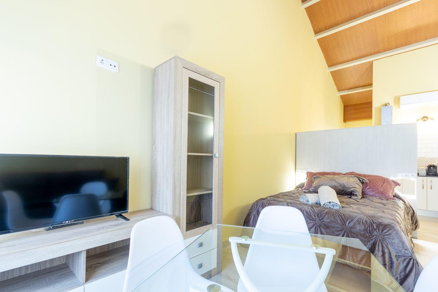 Apartamentos Basilica Santa Eulalia Parking Gratis メリダ エクステリア 写真