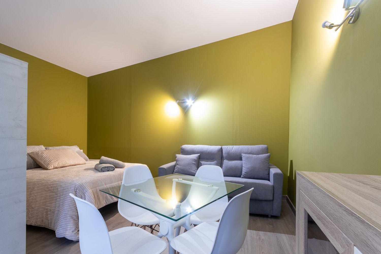Apartamentos Basilica Santa Eulalia Parking Gratis メリダ エクステリア 写真