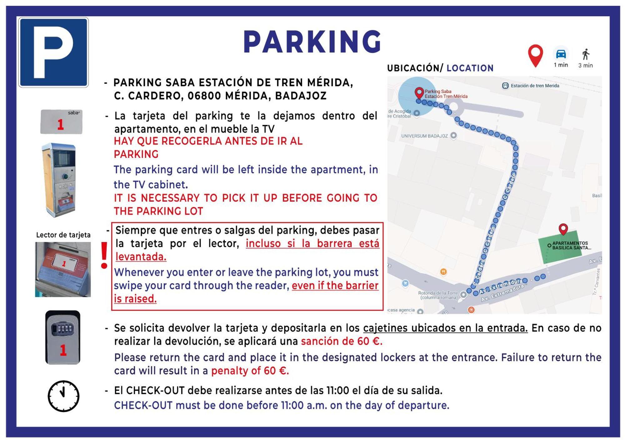 Apartamentos Basilica Santa Eulalia Parking Gratis メリダ エクステリア 写真